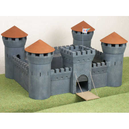 1/72 Mittelalterliche Festung