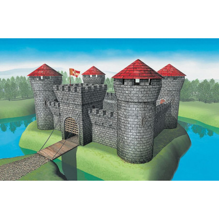1/72 Mittelalterliche Festung