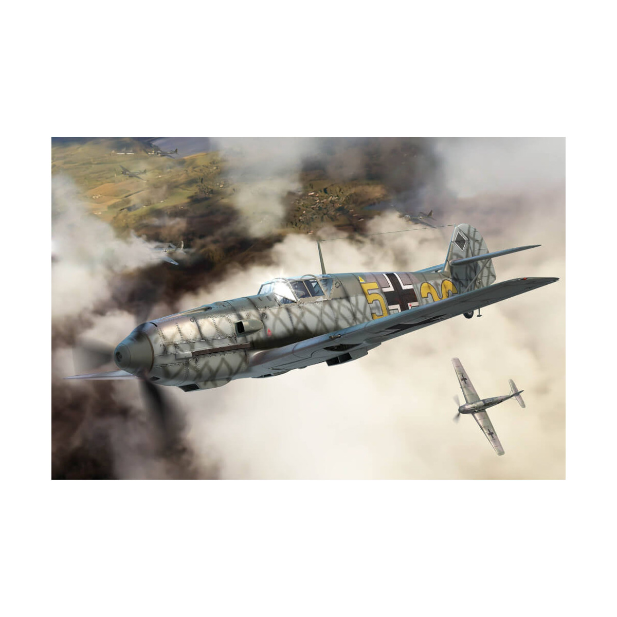 1/48 Messerschmitt BF109E-3