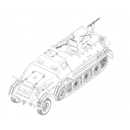 1/72 Sd.Kfz 8, 12 to