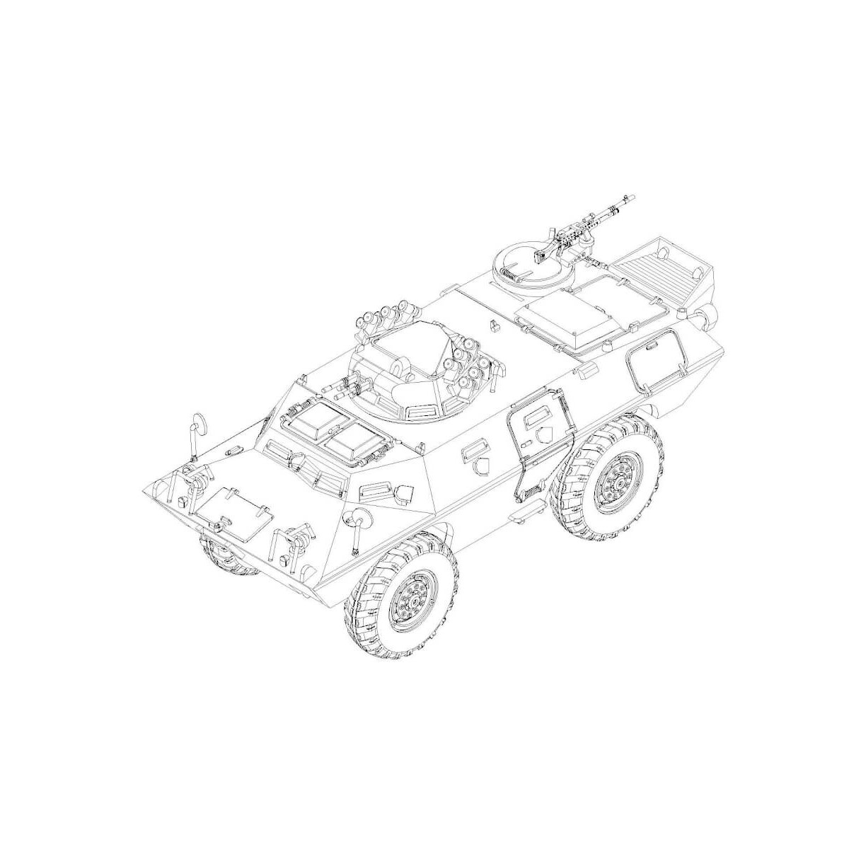 1/72 M706 gepanzertes Kommand
