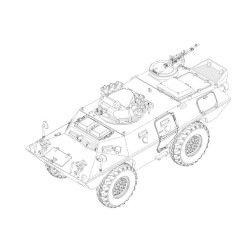1/72 M706 gepanzertes Kommand
