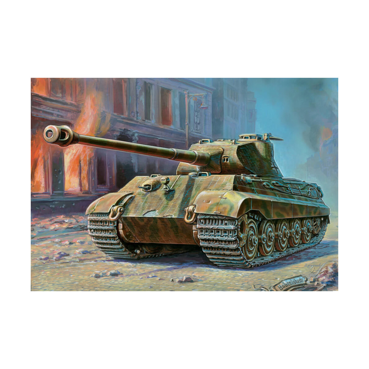 1/35 Königstiger Porsche