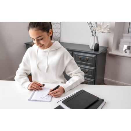 Füllhalter Twist structure P457 M Black in Faltschachtel