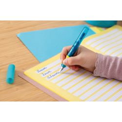 Schulfüller Pelikano Junior P67A Blau 2024 in Faltschachtel