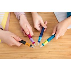 Schulfüller Pelikano Junior P67A Pink 2024 in Faltschachtel