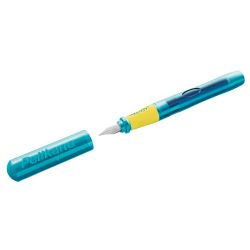 Schulfüller Pelikano Junior P67A Türkis 2024 in Faltschachte