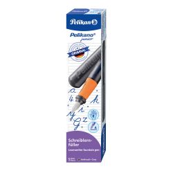 Schulfüller Pelikano junior P67A Anthrazit 2024 in Faltschac Schulfüller Pelikano junior P67A Anthrazit 2024 in Faltschac