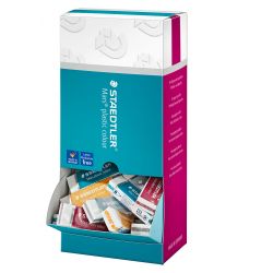Radierer Mars plastic colour 40ST