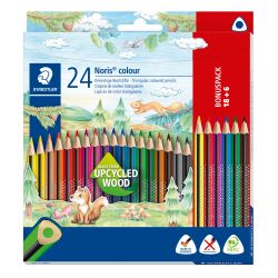 Buntstift Noris colo 18+6 100% PEFC