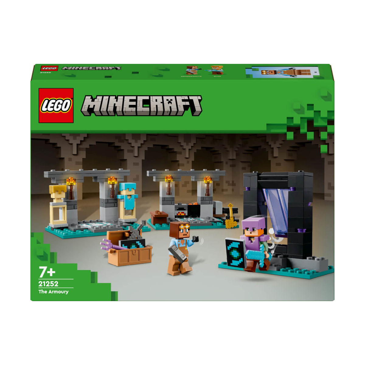 LEGO Minecraft 21252 - Die Waffenkammer