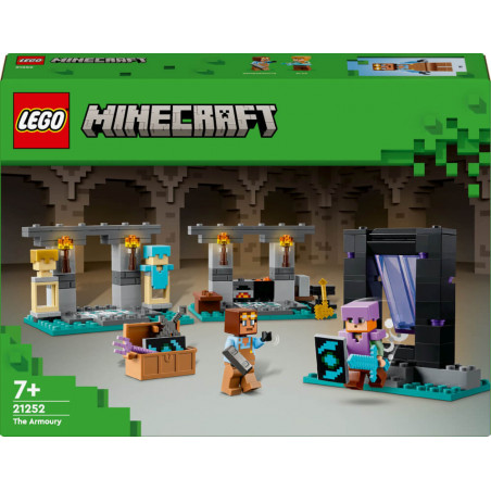 LEGO Minecraft 21252 - Die Waffenkammer