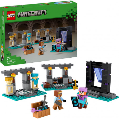 LEGO Minecraft 21252 - Die Waffenkammer