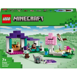 LEGO Minecraft 21253 - Das Tierheim