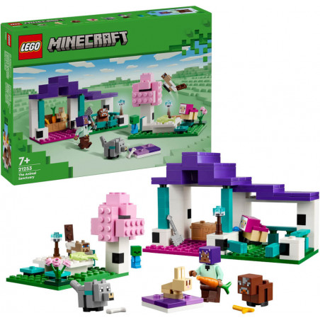 LEGO Minecraft 21253 - Das Tierheim