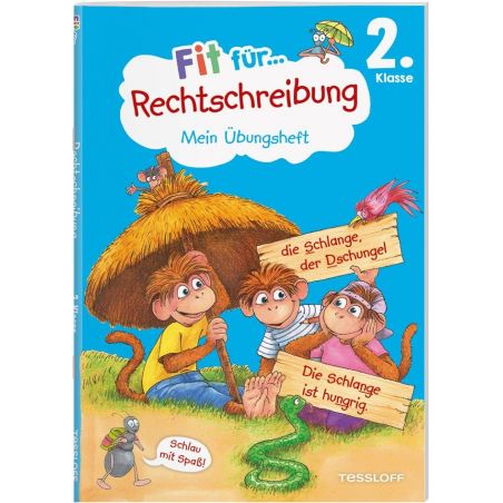 Fit f r Rechtschreibung 2. Kl