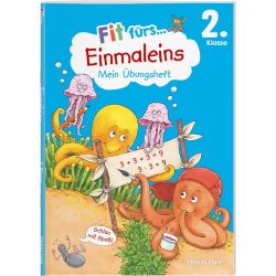 Fit fürs Einmaleins 2. Klasse