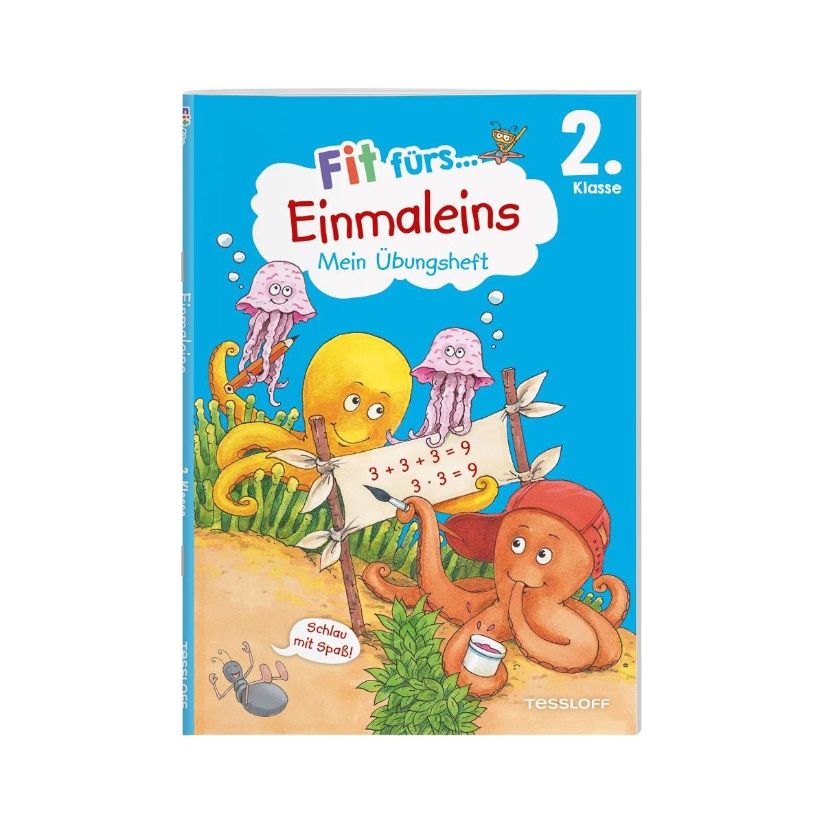 Fit fürs Einmaleins 2. Klasse
