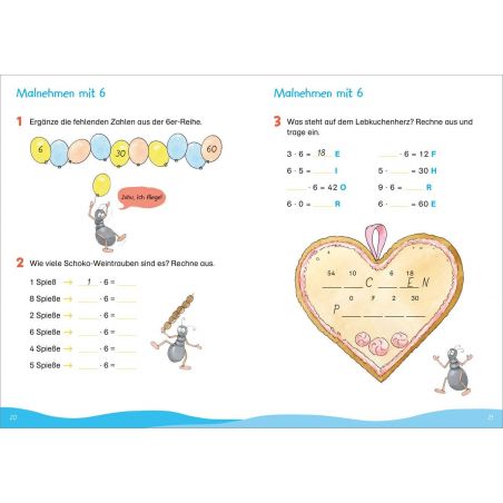 Fit fürs Einmaleins 2. Klasse Fit fürs Einmaleins 2. Klasse