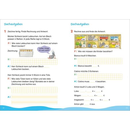 Fit fürs Einmaleins 2. Klasse Fit fürs Einmaleins 2. Klasse