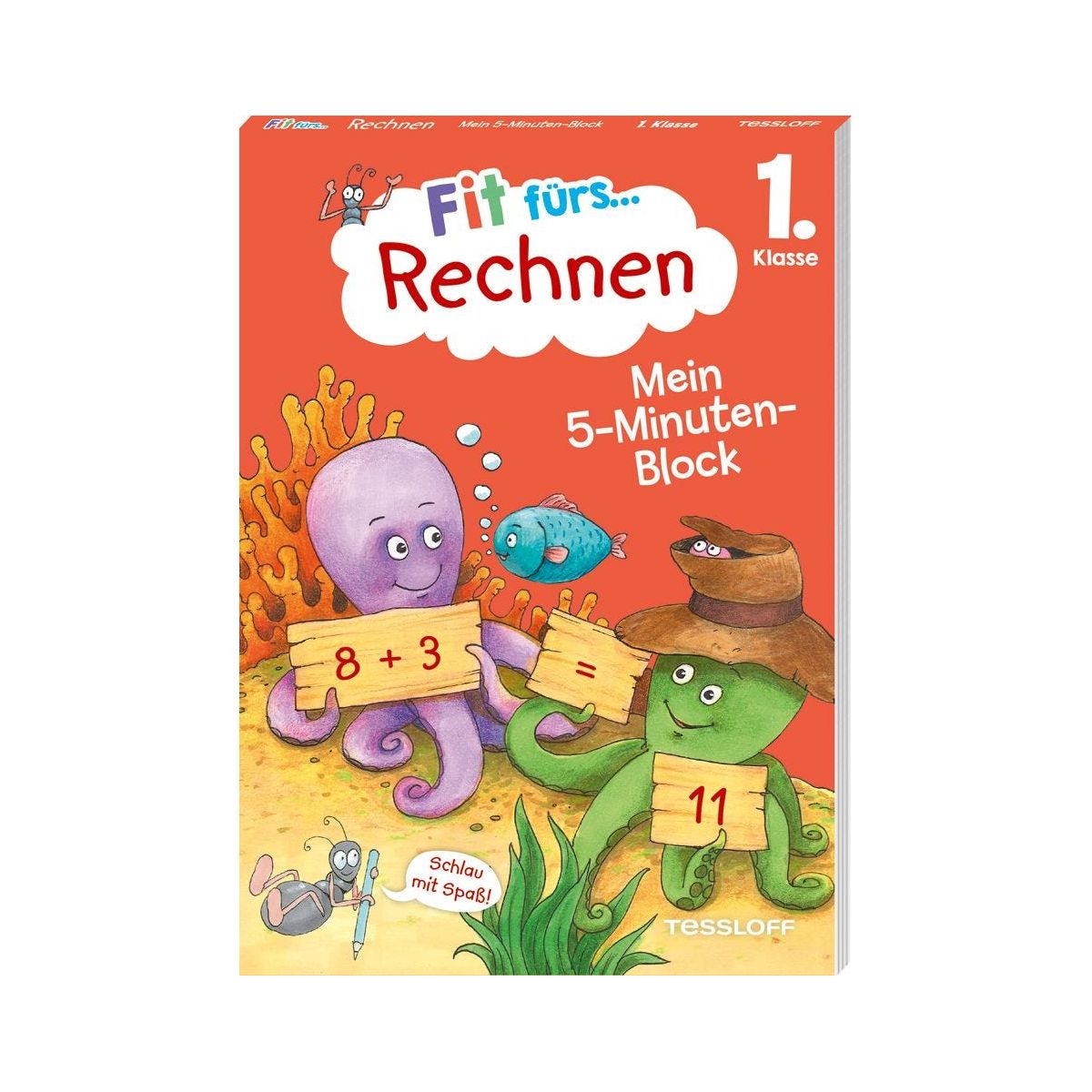 Fit fürs Rechnen 1. Klasse. Mein 5-Minuten-Block