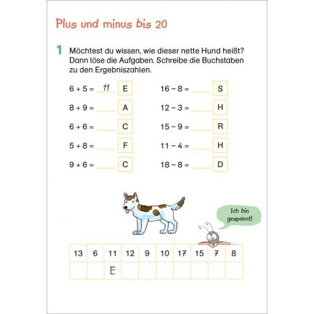 Fit fürs Rechnen 1. Klasse. Mein 5-Minuten-Block Fit fürs Rechnen 1. Klasse. Mein 5-Minuten-Block