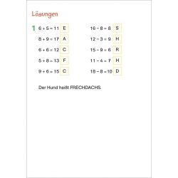 Fit fürs Rechnen 1. Klasse. Mein 5-Minuten-Block Fit fürs Rechnen 1. Klasse. Mein 5-Minuten-Block