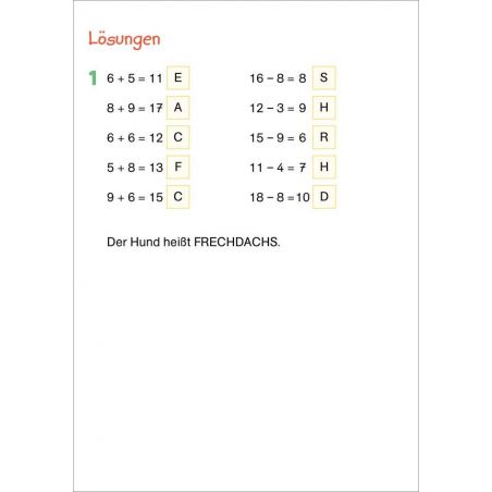 Fit fürs Rechnen 1. Klasse. Mein 5-Minuten-Block Fit fürs Rechnen 1. Klasse. Mein 5-Minuten-Block