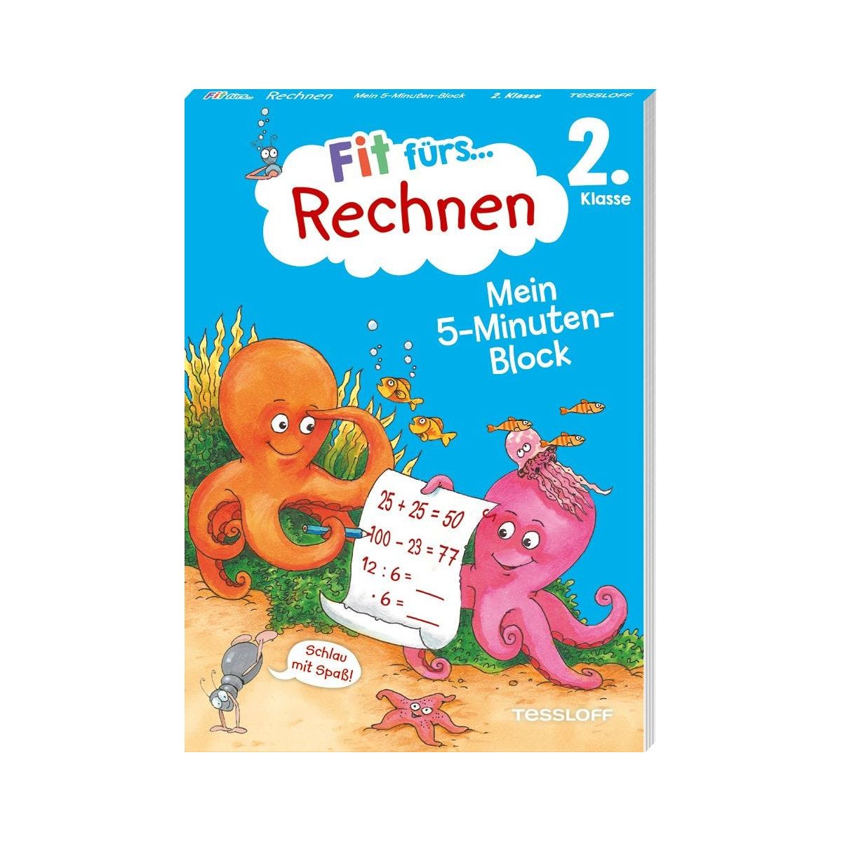 Fit fürs Rechnen 2. Klasse. Mein 5-Minuten-Block
