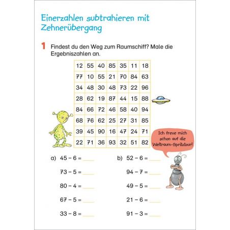Fit fürs Rechnen 2. Klasse. Mein 5-Minuten-Block Fit fürs Rechnen 2. Klasse. Mein 5-Minuten-Block
