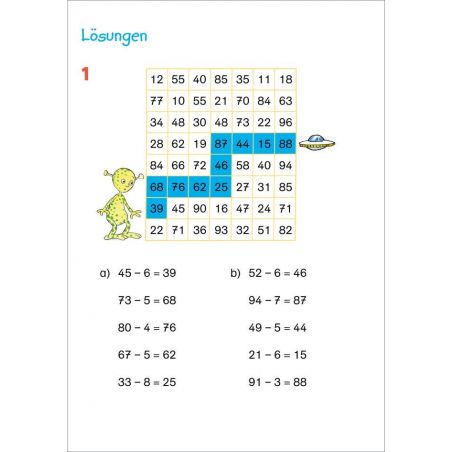 Fit fürs Rechnen 2. Klasse. Mein 5-Minuten-Block Fit fürs Rechnen 2. Klasse. Mein 5-Minuten-Block