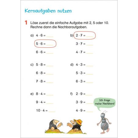 Fit fürs Rechnen 2. Klasse. Mein 5-Minuten-Block Fit fürs Rechnen 2. Klasse. Mein 5-Minuten-Block