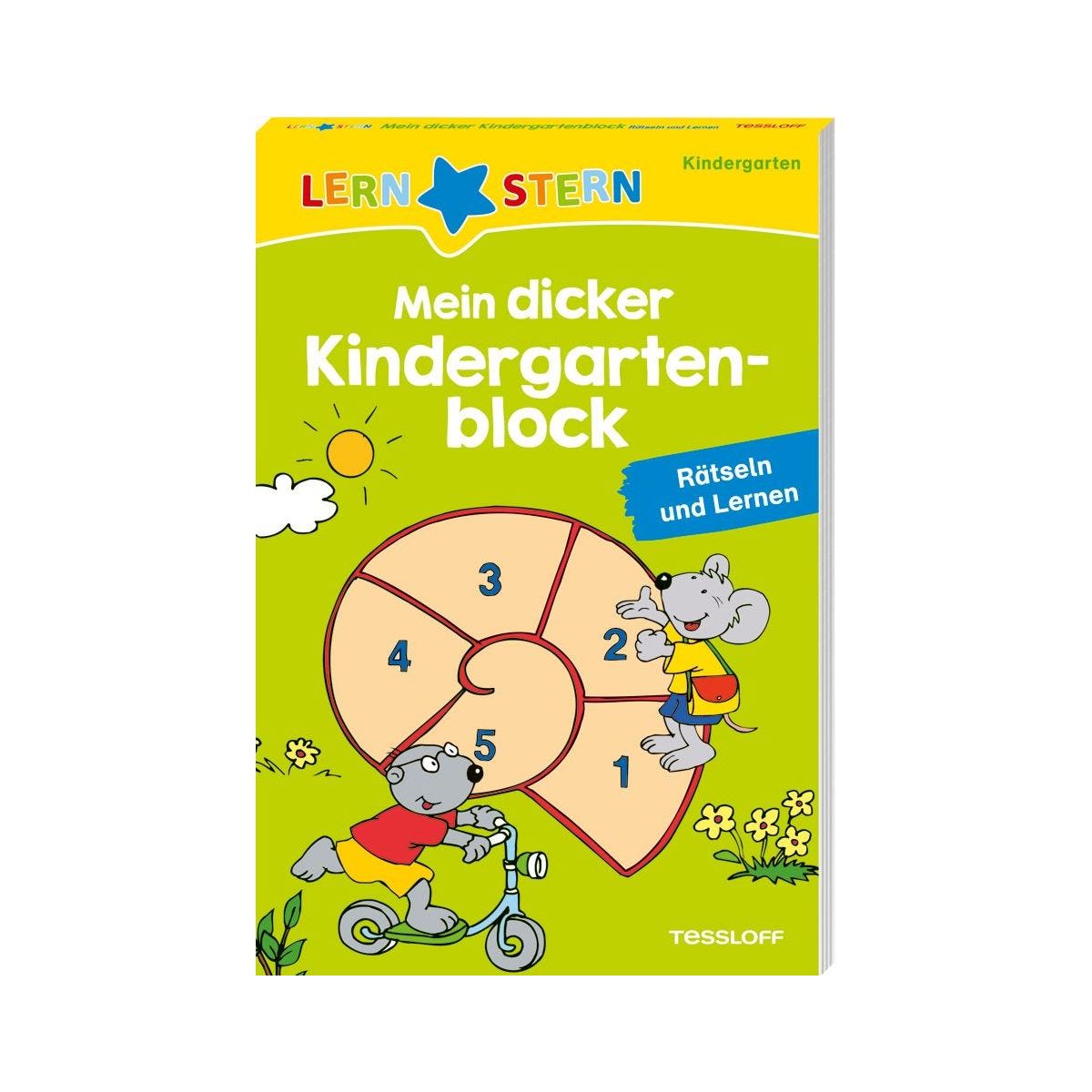 LERNSTERN. Mein dicker Kinder