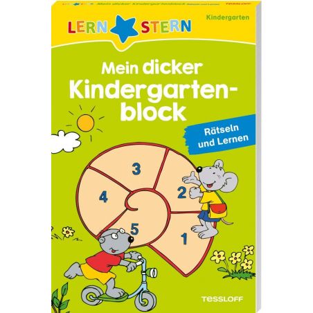 LERNSTERN. Mein dicker Kinder LERNSTERN. Mein dicker Kinder