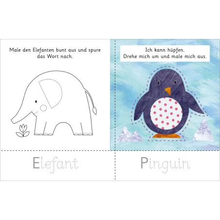 Schnippel-Spa . Tiere. Schneiden - Malen - Nachspuren Schnippel-Spa . Tiere. Schneiden - Malen - Nachspuren