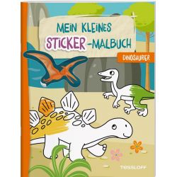 Mein kleines Sticker-Malbuch. Mein kleines Sticker-Malbuch.