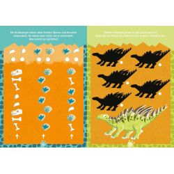 Einfach rätseln! Für Kindergarten-Kids. Dinos Einfach rätseln! Für Kindergarten-Kids. Dinos