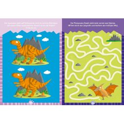 Einfach rätseln! Für Kindergarten-Kids. Dinos Einfach rätseln! Für Kindergarten-Kids. Dinos