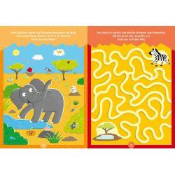 Einfach rätseln! Für Kindergarten-Kids. Wilde Tiere Einfach rätseln! Für Kindergarten-Kids. Wilde Tiere