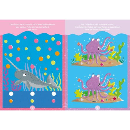 Einfach rätseln! Für Kindergarten-Kids. Unter Wasser