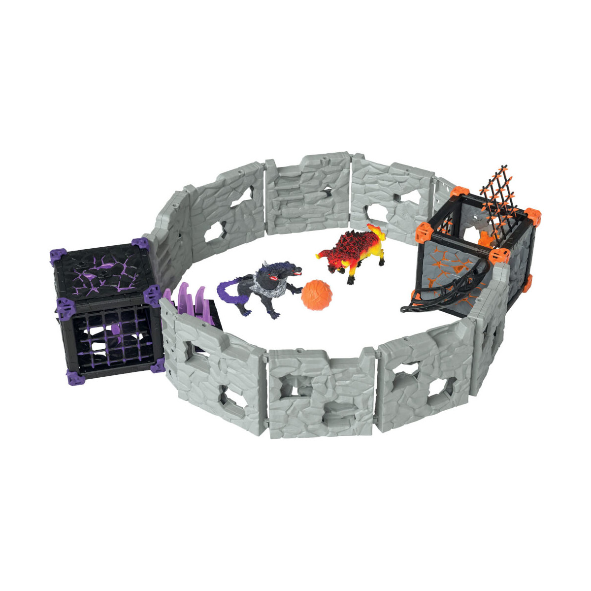 BattleCave Arena: Lava vs. Schatten