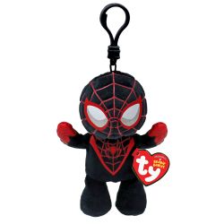 Ty - Beanie Babies - Miles Morales, Clip