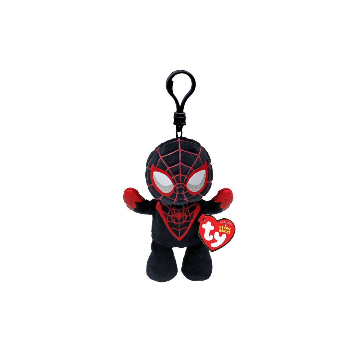 Ty - Beanie Babies - Miles Morales, Clip