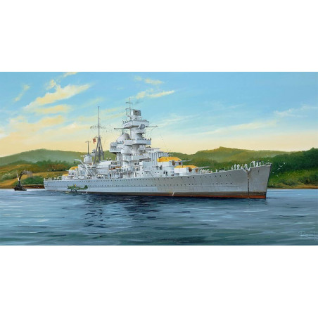 1 350 DKM Admiral Hipper 1941