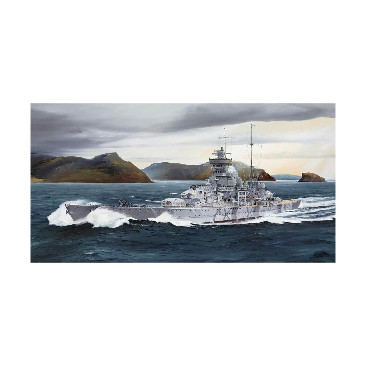 1 700 DKM Prinz Eugen, 1942