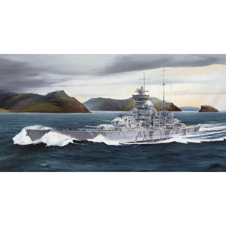 1 700 DKM Prinz Eugen, 1942