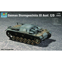 1 72 Deutsches Sturmgeschütz III