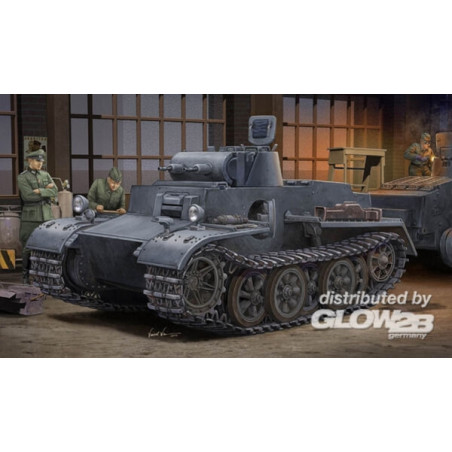 1 35 Pzkpfw I Ausführung F (VK18.01), Frühe Version