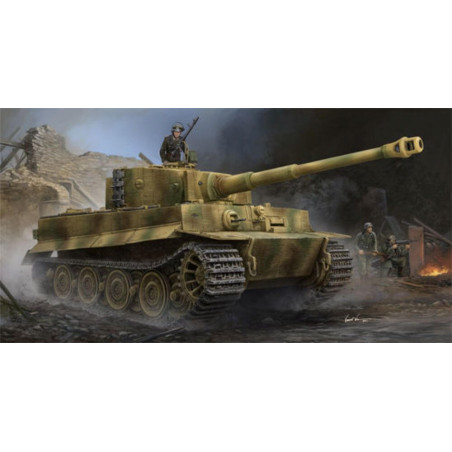 1 35 Sd.Kfz. Pz.Kpfw. VI, Auf.E, Tiger 1 mit Zimmerit