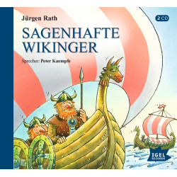 Sagenhafte Wikinger 2CD